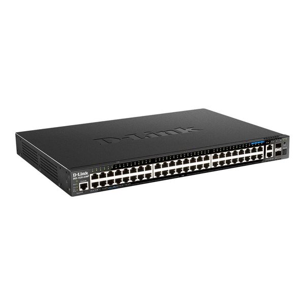 D-Link DGS-1520-52MP Switch 440Mm D-Link DGS-1520-52MP 2*SFP+/2*XE/44*GE Poe Retail-image