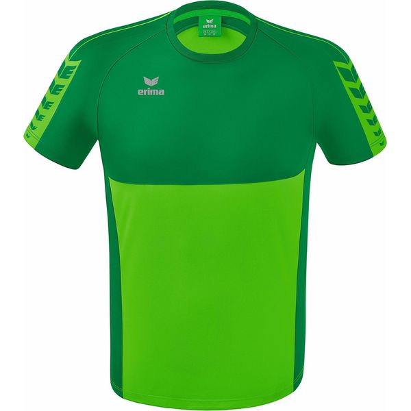 Erima Six Wings Maglia Da Allenamento Verde/Smeraldo 140-image