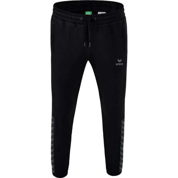 Erima Essential Team Sweatpants Bambini - Nero / Grigio Ardesia-image