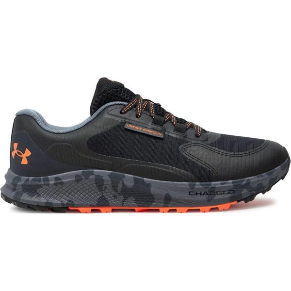 Under Armour Charged Bandit Tr 3 3028371 001 Nero / Orange Blast Eu 45,5-image