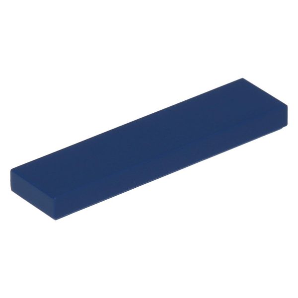 Lego® 50 Pezzi 2431 Piastrelle Piastrelle 1X4 Parte Pannello Base 50 Blu Scuro-image