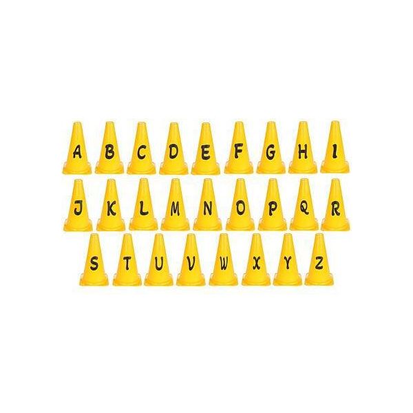 Set Alfabeto Merco Coni Con Lettere Confezione 1 Set-image