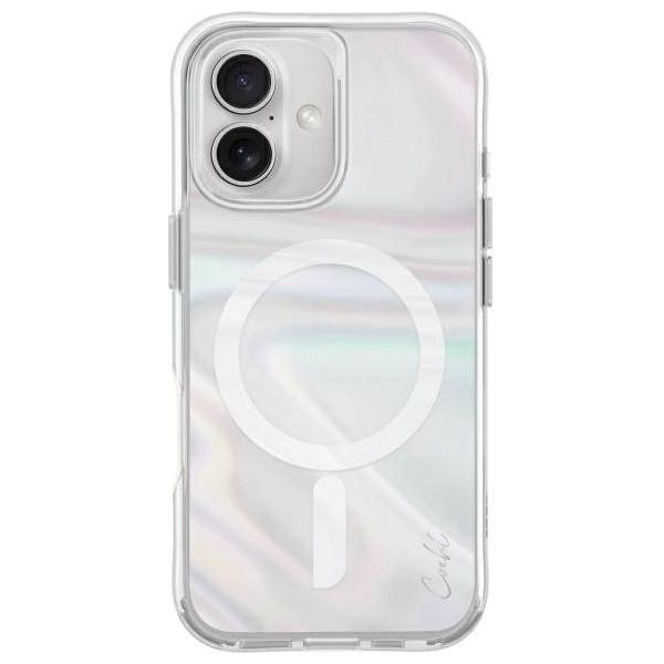 Uniq Etui Coehl Savon Iphone 16 6.1 Magnetic Charging Bubble Prism-image