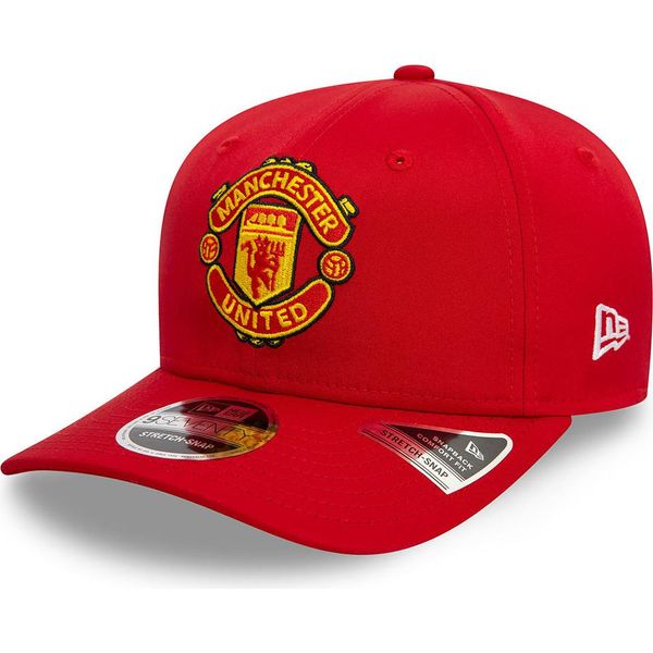 KšIltovka New Era 970 Stretch Snap Core 9Seventy Manchester United Scarlet Cap - Uni-image