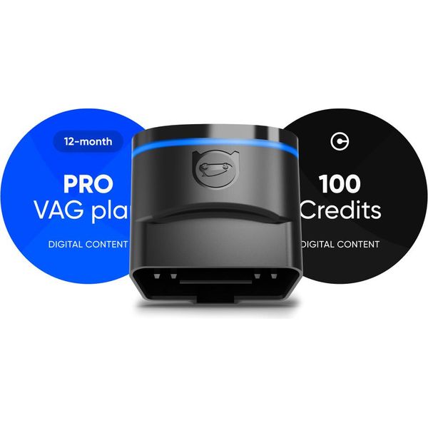 Obdeleven 2 + 12 Mesi Pro+ 100 Crediti-image