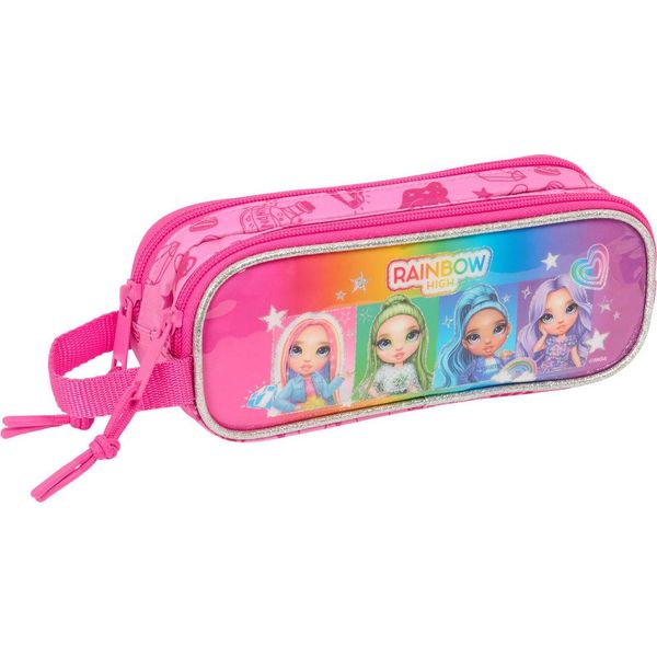 Borsa Multiuso Rainbow High Shine Colourful 21 X 8 X 6 Cm-image