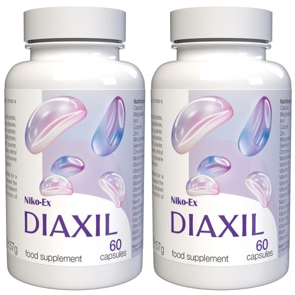 Diaxil - 120 Capsule (2 X 60 Capsule) - Confezione Da 2-image