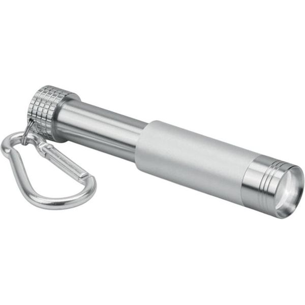 Midocean - Portachiavi A Torcia "Pop Light"" MO1729 (Taglia Unica) (Argento)"-image