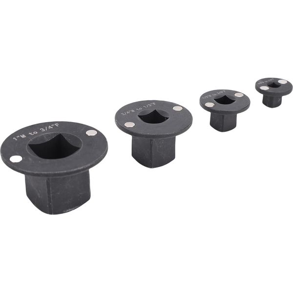 4PCS Inseriscono Il Set Di Adattatori Per Bussole A Basso Profilo Riducendo L'unità 1In M-3/4In F 3/4 In M-1/2In F 1/2In M-3/8In F 3/8In M-1/4In F-image