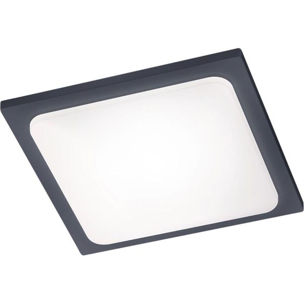 Trave Antracite Trio Lampada Da Facciata Per Esterni Plafond 620160142-image