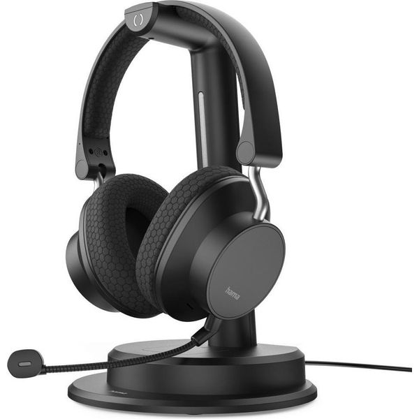 Hama BT-900, Con E Senza Fili, Ufficio / Call Center, 20 - 20000 Hz, 470 G, Cuffia Con Microfono, Nero-image