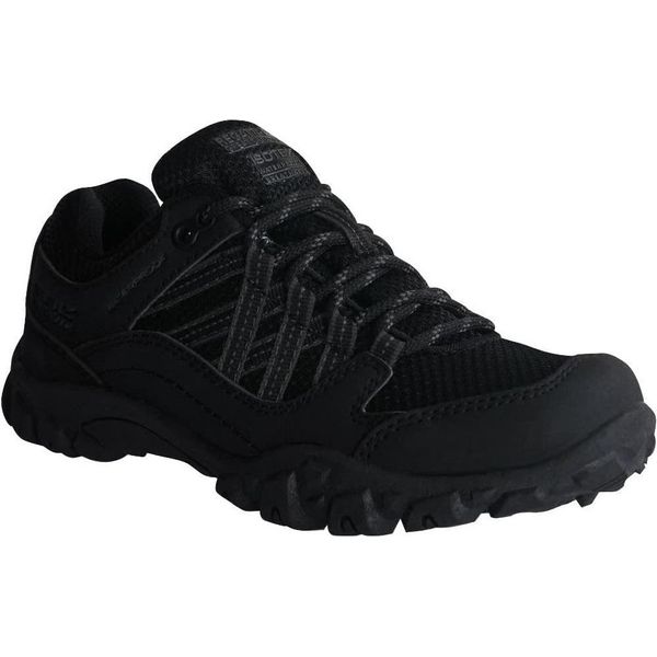 Regatta - Scarpe Da Trekking Per Bambini "Edgepoint"" RG7688 (29 Eu) (Nero)"-image