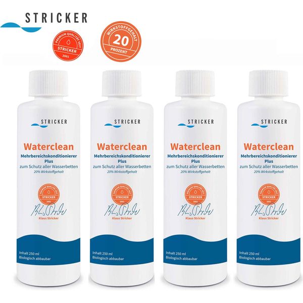 Balsamo Per Letti Ad Acqua - Balsamo Multizona Ad Alto Dosaggio 4X 250Ml-image