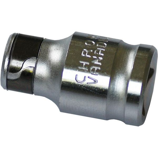 Adattatore 1/4" Esagonale Con Attacco Quadro X 3/8"" Per Chiavi A Bussola"-image