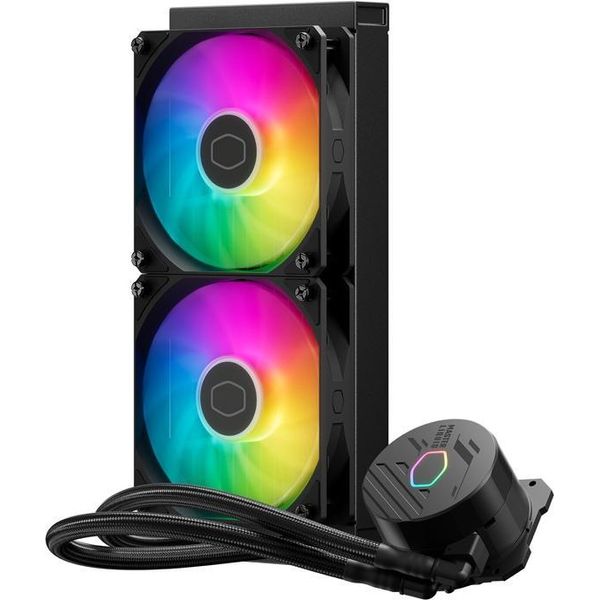 Cooler Master Cooler Master Masterliquid 240L Core Argb Processor Kit Di Raffreddamento A Liquido 12 Cm Nero-image