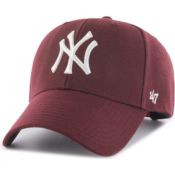 47 Brand Snapback Cap - Mlb New York Yankees Marrone Scuro-image
