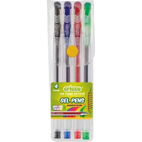 Penne Gel Cricco 4 Colori-image