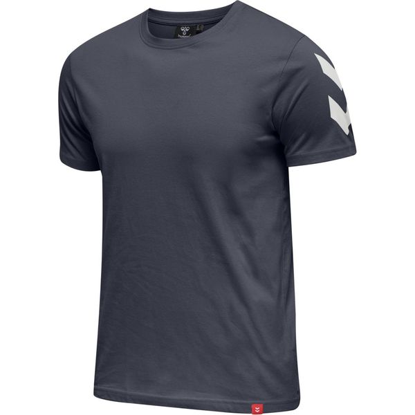 Hummel Hmllegacy Maglietta Chevron, Blue Nights, Xs-image