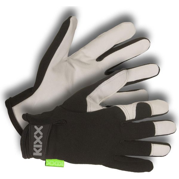 Kixx Work Line Guanto Da Lavoro In Spandex E Nappa Di Capra - Taglia 10-image
