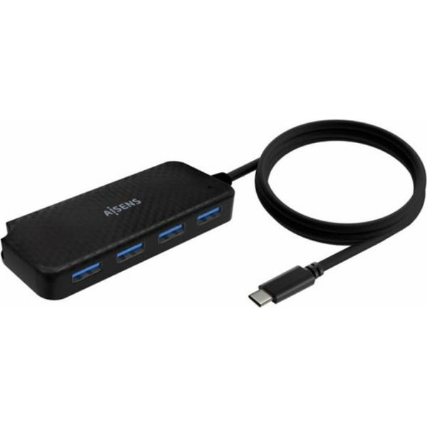 Adattatore Di Alimentazione Aisens A109-0716 USB-C Usb X 4-image