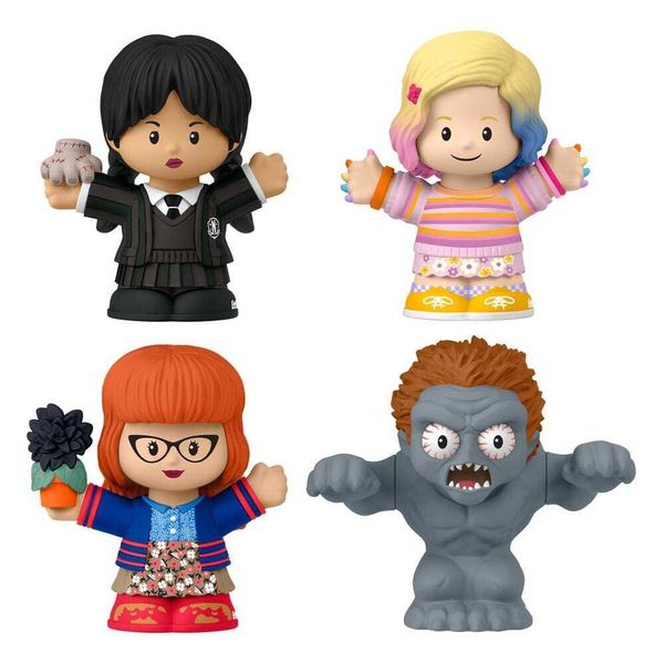 Fisher Price Little People Wednesday Confezione Da 4 Figure-image
