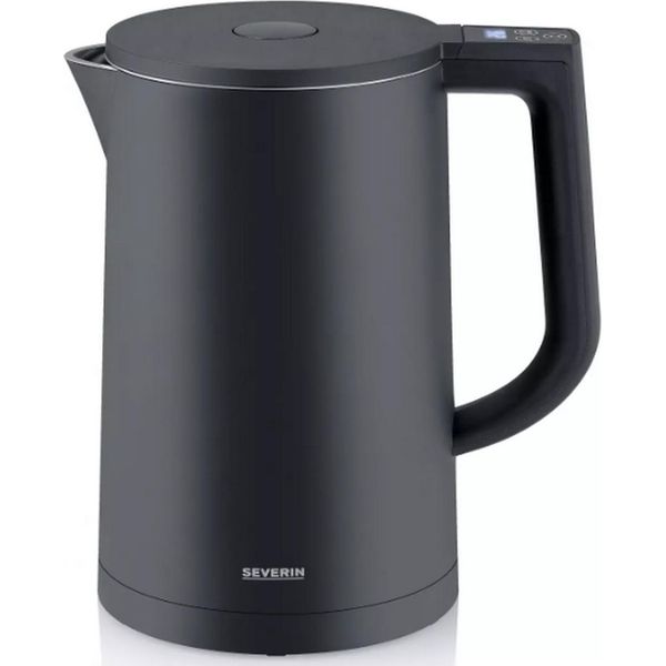 Severin 3483-000 Severin Bollitore Wk 3483 Cool-Touch Nero 1,7 L 2200 W-image
