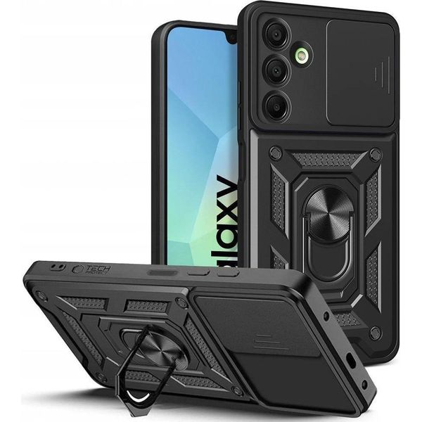 Etui Tech-Protect Camshield Pro Na Samsung Galaxy A17 4G / 5G - Czarne-image