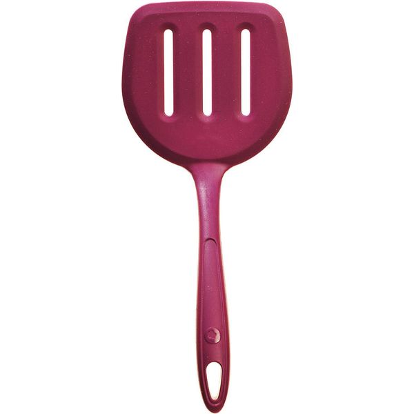 Kochblume Designwender Xl Lila Silikon, Edelstahl 22053.06 /Abverkauf Nur Solange Vorrat Reicht-image