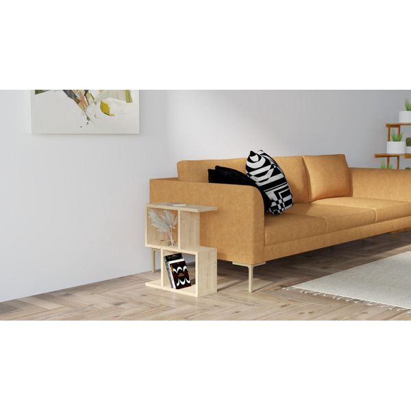 Skye Decor, Zet - Sapphire, Tavolino, Zaffiro, 100 % Melamine Coated Slipboard, 45 X 17 X 51,4 Cm-image