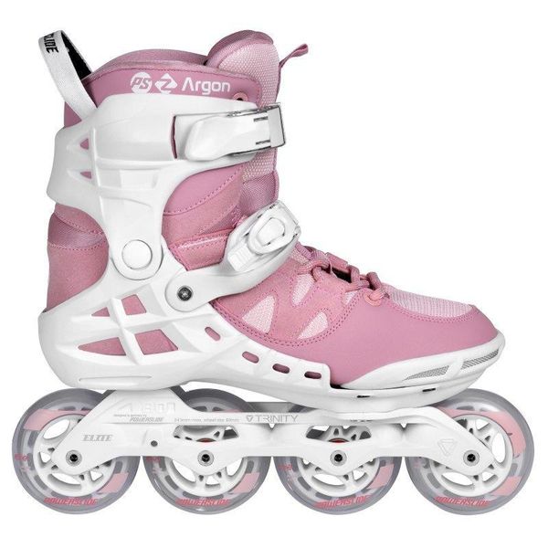 Powerslide Inline Skate Phuzion Argon Rose 80, Per Il Fitness, Per Le Donne-image
