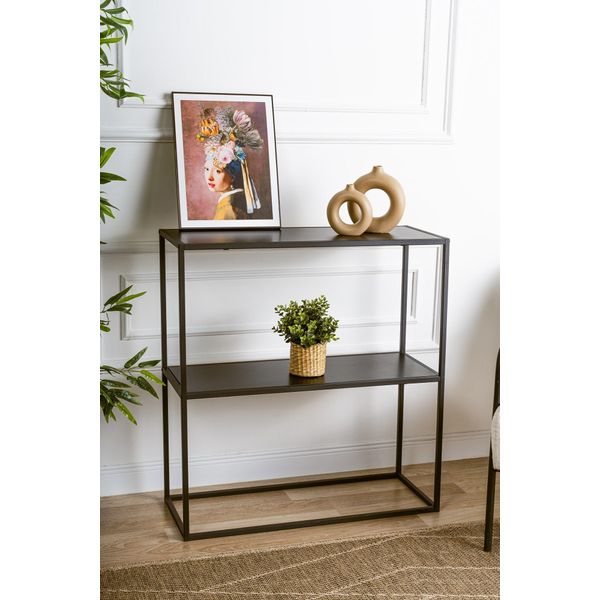 Skye Decor, Andas - Black, Credenza, Nero, 100 % Melamin Coated Slipboard, 83 X 21 X 78 Cm-image