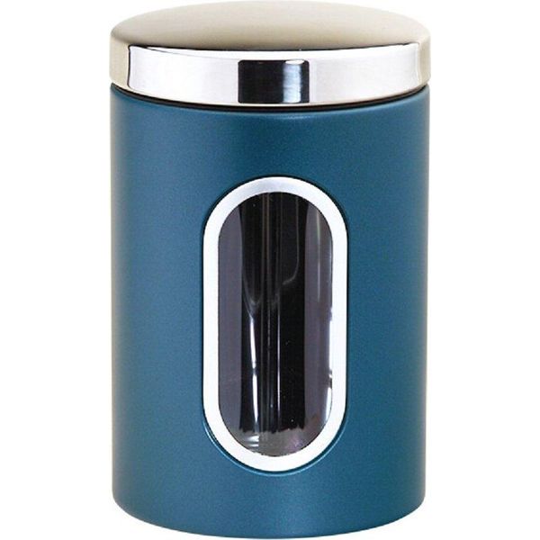 Michelino Contenitore In Acciaio Inox Per Alimenti Nora Serie Petrol 2 L-image