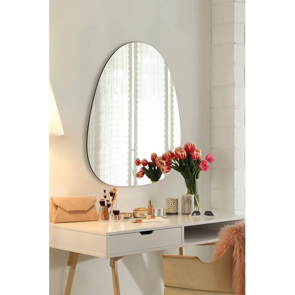 Skye Decor, Quippy - Argento, Specchio, Con Serratura, Specchio Infrangibile, Argento, 50 X 50 X 60 Cm-image