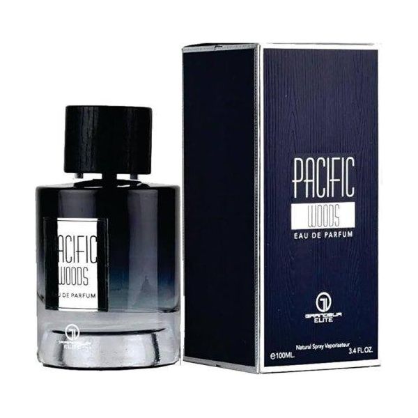 Grandeur Pacific Woods Eau De Parfum Per Uomo 100 Ml-image