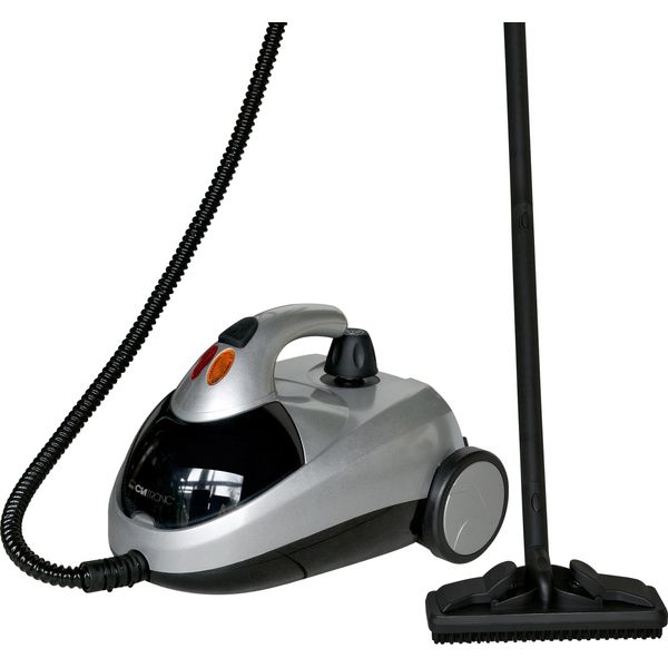 Clatronic Dr 3280 Pulitore A Vapore A Cilindro 1,5 L 1500 W Nero, Grigio-image