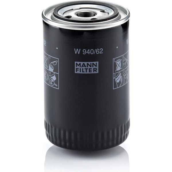 Filtro Olio MANN-FILTER W 940/62-image