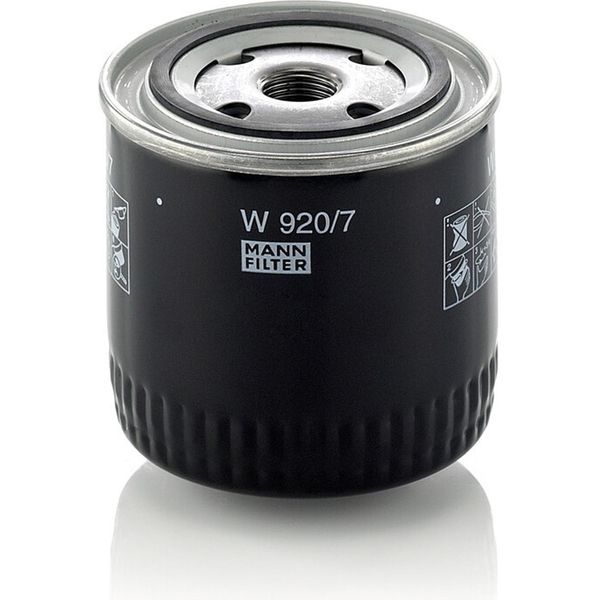 MANN-FILTER W 920/7 Filtro Olio-image