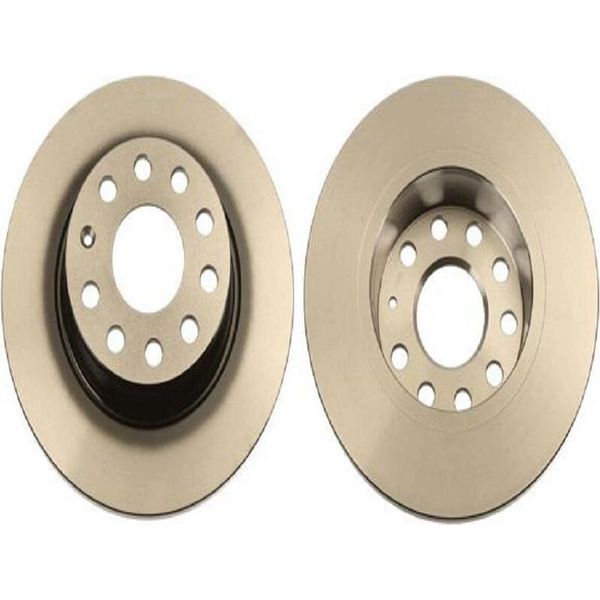 2X Disco Freno Trw DF7911 Per Vw Touran (1T1 1T2) Golf Vi (5K1) Touran (1T3)-image