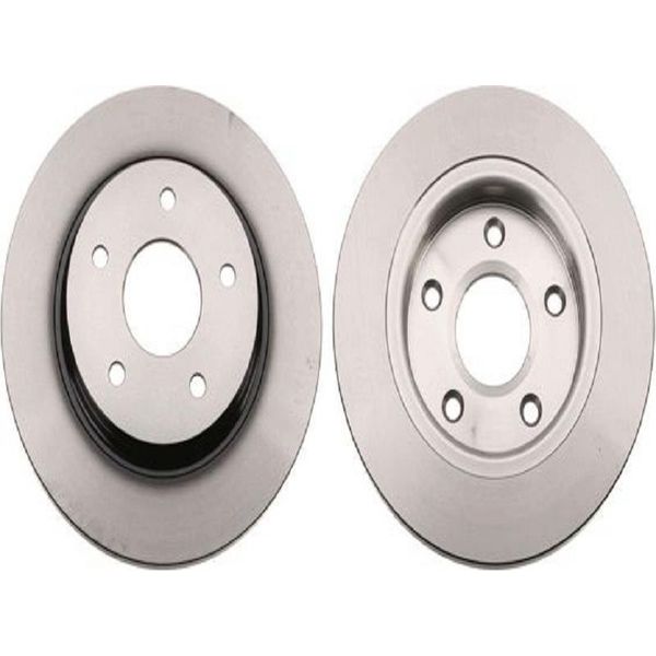 2X Disco Freno Trw DF6325 Per Opel Astra J Per Fiat Freemont (345_) 27 1Mm-image