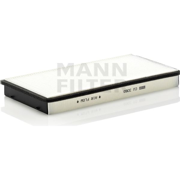 Filtro Aria Cabina Mann Per Porsche 911 Boxster Cayman 996 986 987 2.5 - 3.6-image