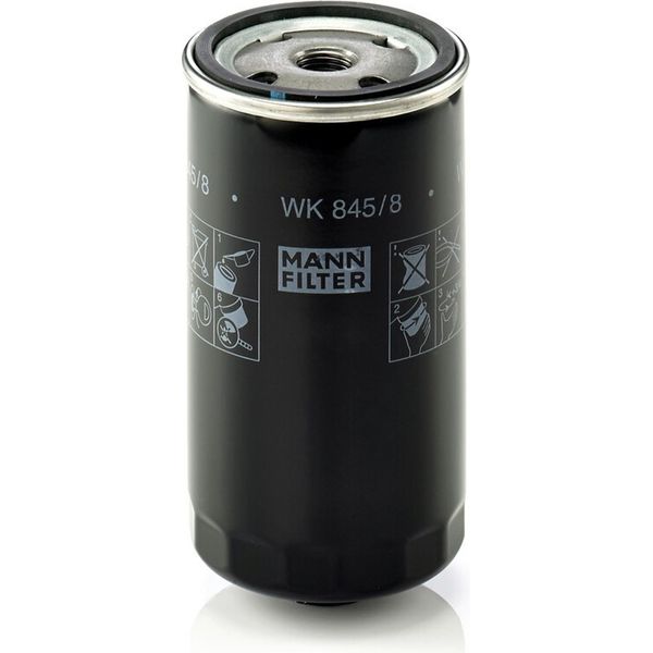 MANN-FILTER Filtro Carburante Wk 845/8-image