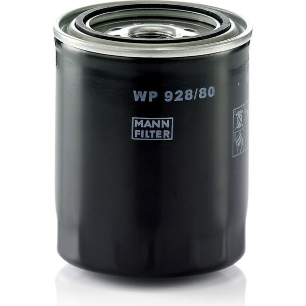 Filtro Olio MANN-FILTER Wp 928/80-image