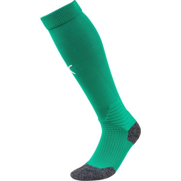 Puma Uomo Calcio League Calzini Uomo Calzini Verde Bianco Taglia 2 (35-38)-image