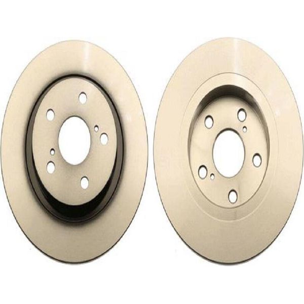 2X Disco Freno Trw DF6324 Per Toyota Avensis Station Wagon (ZRT27 ADT27) 290Mm-image