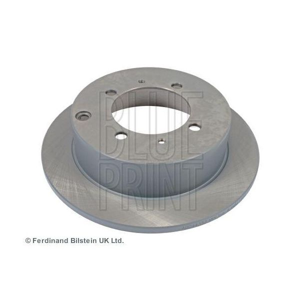 2X Disco Freno Blue Print ADC44353 Posteriore 60Mm 4 350Kg 262Mm-image
