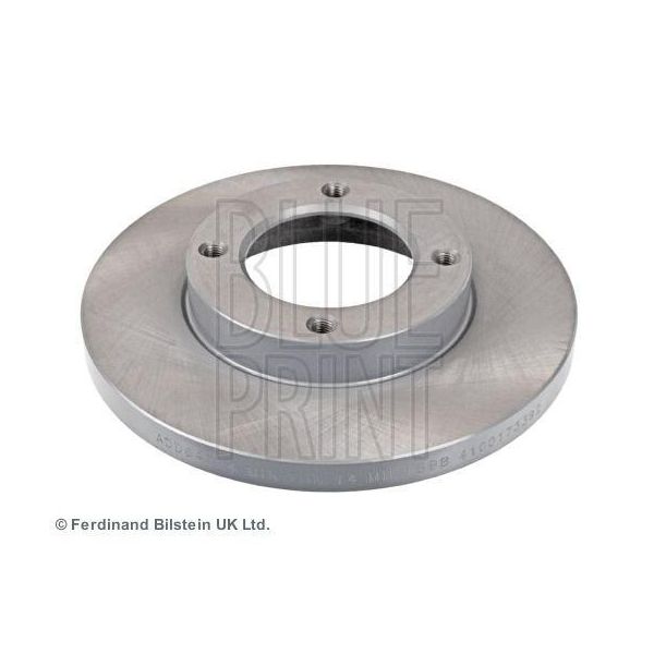 2X Disco Freno Blue Print ADD64324 Anteriore Per Furgone Daihatsu Hijet (S85) 37Mm-image