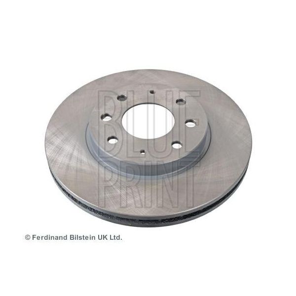 2X Disco Freno Blue Print ADC44333 Anteriore Per Mitsubishi Galant Viii Estate (EA0)-image