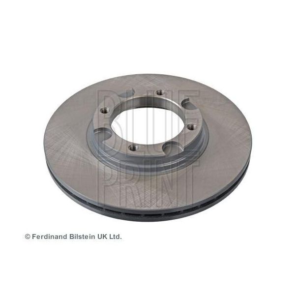 2X Disco Freno Blue Print ADG04302 Anteriore Posteriore Per Hyundai Accent Ii (Lc)-image
