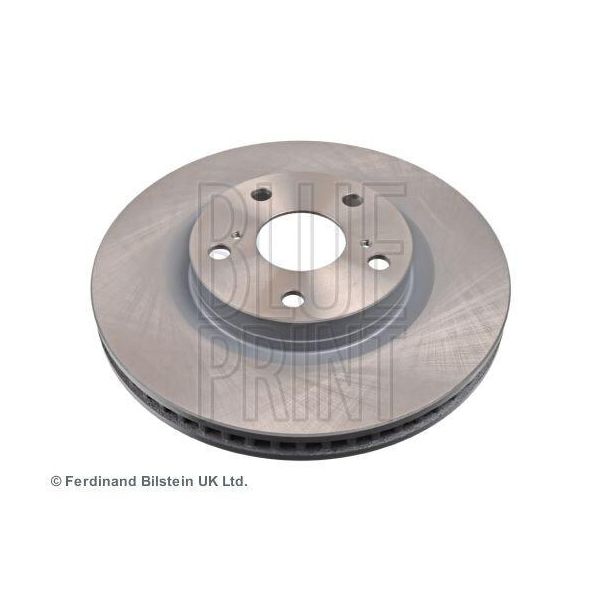 2X Disco Freno Blue Print ADT343206 Anteriore Per Toyota Auris (NZE18_ ZRE18_)-image