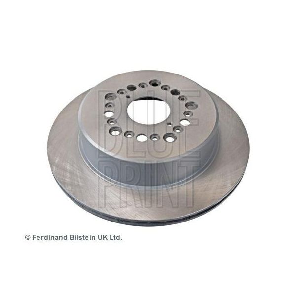 2X Disco Freno Blue Print ADT343111 Posteriore Per Toyota Supra (JZA80) 68Mm 307Mm-image